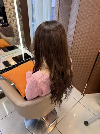 メンズ特化シャドウパ ーマラウンドマッシュのヘアスタイル