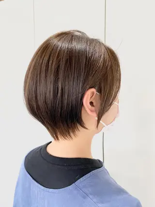 セミロング カラー ヘアアレンジ 横浜縮毛矯正 ☆渋谷良太のヘアスタイル