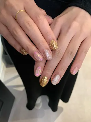 ネイル マキノ ユイのネイルデザイン