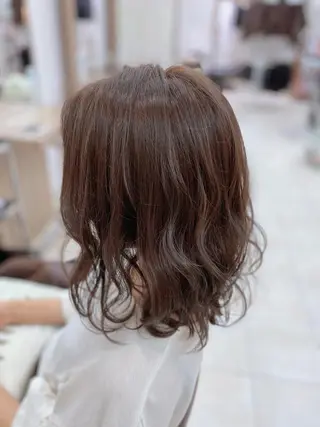 ミディアム 産休中です。 🌹sayu🌹のヘアスタイル