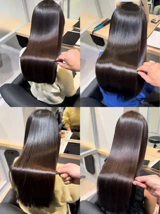 ロング 片山 輝のヘアスタイル