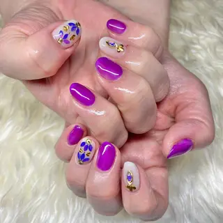 ネイル Nail&eye Belire 新宿のネイルデザイン