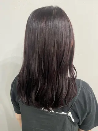 カラー 🍎韓国カラー licoris寛菜のヘアスタイル