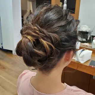 ヘアアレンジ 武藤 虎太朗のヘアスタイル