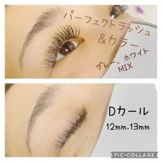 マツエク・マツパ 松本 美菜子のマツエク・マツパデザイン
