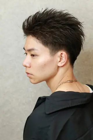 ショート 半澤 颯のヘアスタイル