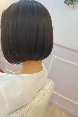 ミディアム すずき まゆのヘアスタイル