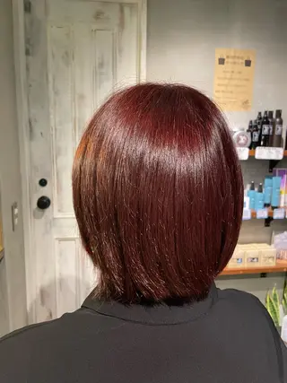 ショート 中村 彩乃のヘアスタイル