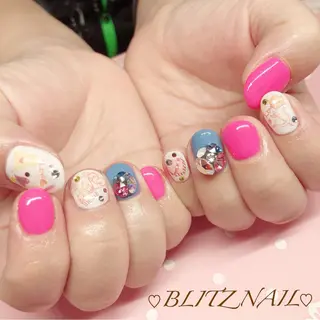 ネイル BLITZ Nail 岩田💅🏻✨のネイルデザイン
