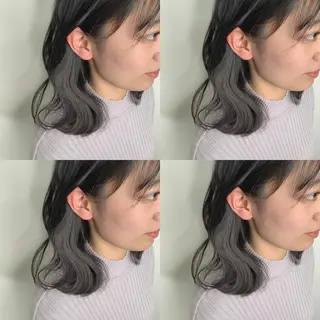 ミディアム 佐藤 香太のヘアスタイル