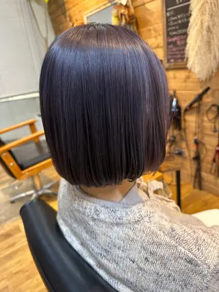 ショート カラー Grande Luce所属・新店舗🌟美髪矯正 🌟三塚有紀子のヘアスタイル