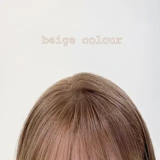 カラー 窪田 椋介のヘアスタイル