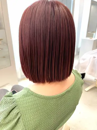 ミディアム 柴田泰秀sotti. 髪質改善/ブリーチのヘアスタイル