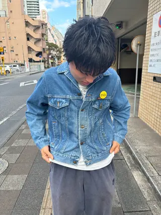 ショート メンズ 小関 仁晴のヘアスタイル