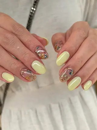 ネイル ballie／小野原 なつみのネイルデザイン