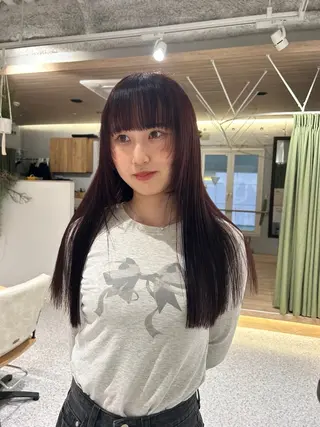 ロング hair&eye🎀 /momoKaのヘアスタイル