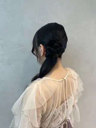 セミロング 🫧みひろ🫧カット カラーモデル募集のヘアスタイル