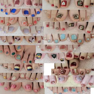 ネイル ネイルサロンほっこり kanaのネイルデザイン