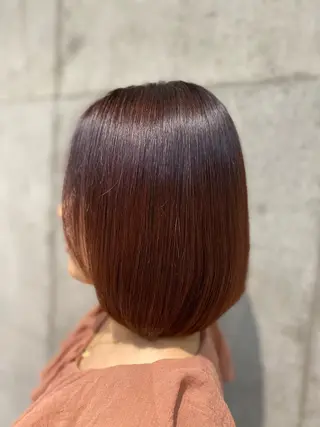 セミロング LA•BEAU赤羽店 のんのヘアスタイル