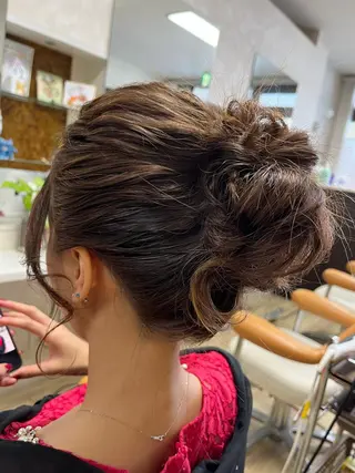 ヘアアレンジ 鍋田 彩歌のマツエク・マツパデザイン