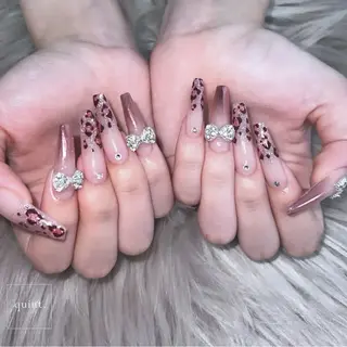 ネイル Lee Nails チップ長さだし専門店のネイルデザイン