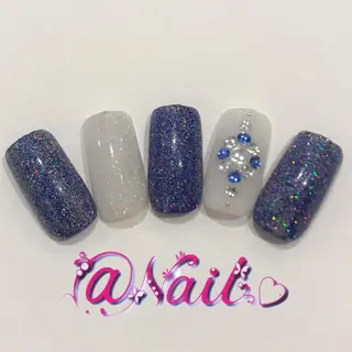 ネイル 小尾 栞のネイルデザイン