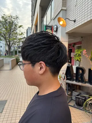 メンズ 伊藤 那月のヘアスタイル