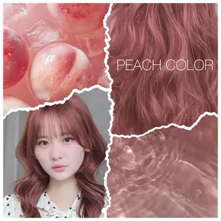 カラー Lond partir所属・🍒大宮／似合わせカ ラー／Kiara🍒のヘアスタイル