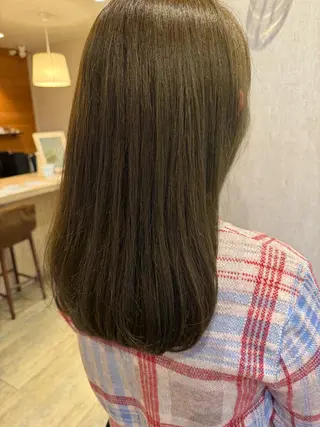 ロング カラーモデル募集中✨ MIKUのヘアスタイル