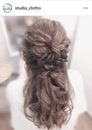 ヘアアレンジ ヒロ(hiro) •スタジオヒロのヘアスタイル