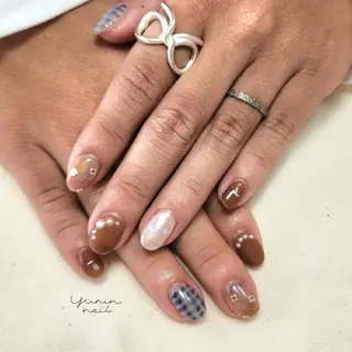 ネイル ショートネイル専門 yurin nailのネイルデザイン