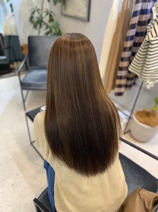 ロング カラー 阪急/箕面/髪質改善 /千夏のヘアスタイル