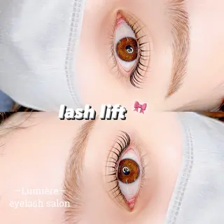マツエク・マツパ eyelash Lumièreのマツエク・マツパデザイン