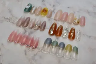 ネイル nail salon ワンミリオンのネイルデザイン