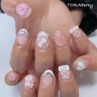 ネイル ネイリスト なつみのネイルデザイン