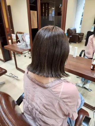 ショート カラー MARLE 布施店のヘアスタイル