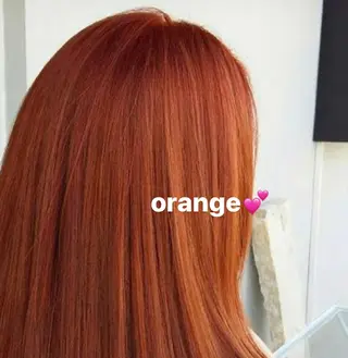 ミディアム カラー ヘアアレンジ ハイトーン/透け感 カラー🎀真香のヘアスタイル