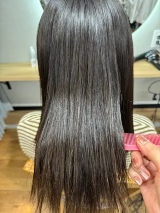 ロング パーマ TELA HAIR 幕張本郷店　千尋のヘアスタイル
