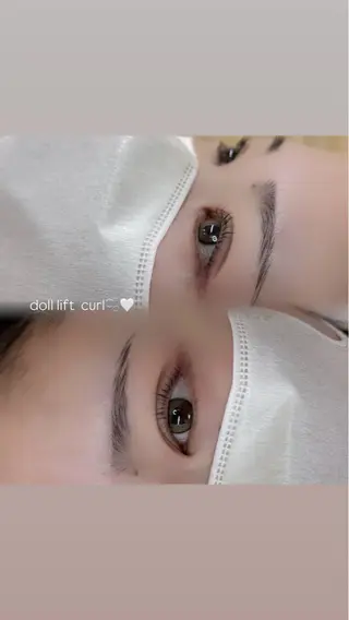 マツエク・マツパ jiem5 yuzukiのマツエク・マツパデザイン