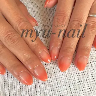 ネイル ホームサロン myu-nailのネイルデザイン