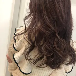 ロング 銀座／レイヤーカット 🤍内野すみれのヘアスタイル