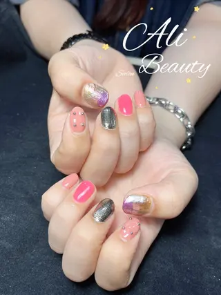 ネイル Ali 新小岩 ネイル専門のネイルデザイン