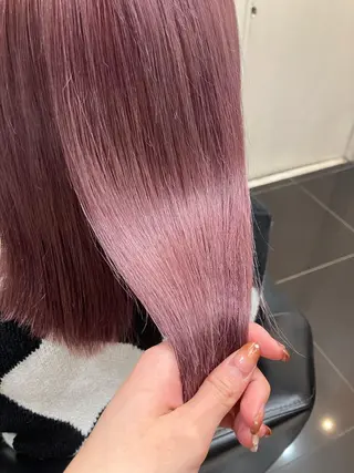 ミディアム CUORE松戸本店 ♡ 岡野美南のヘアスタイル