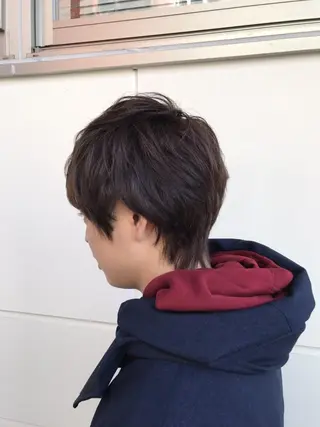 カラー amie 調布駅店 【アミ】のヘアスタイル