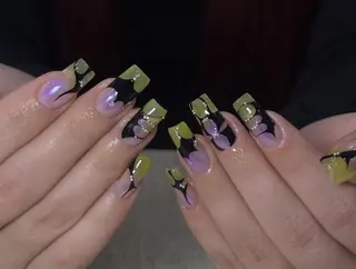 ネイル Pure&Rich Nailのネイルデザイン
