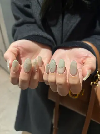 ネイル mano Hanaのネイルデザイン