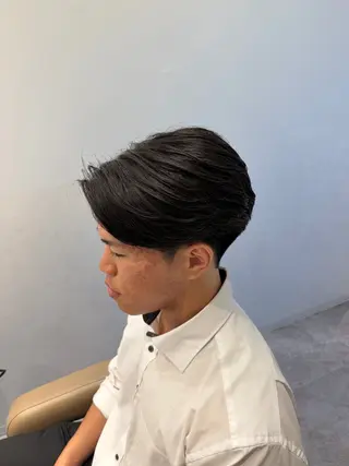 ショート パーマ メンズ SALOWIN下北No.R店所属・下北沢／メンズ/ メンズパーマ/優樹のヘアスタイル