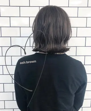 ショート カラー お洒落パーマ/ 艶カラー/michiのヘアスタイル