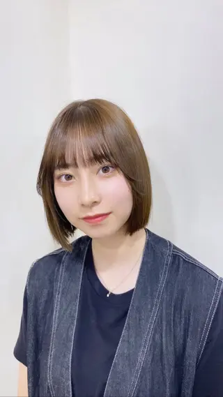 ショート 🎀盛れる韓国ヘア Yuto🎀のヘアスタイル