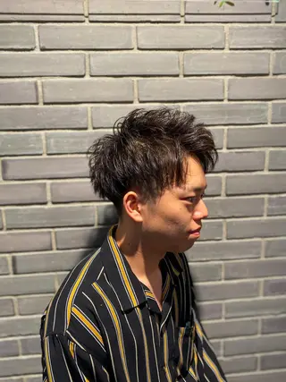 ショート メンズ 【川西能勢口駅1分】 木村　翔乃佑のヘアスタイル